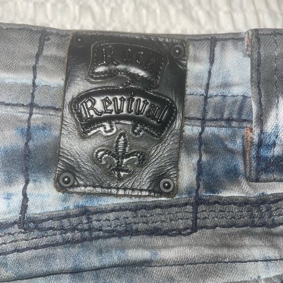 Rock Revival Jeans Collectors Edition Mens 32 - Picture 5 of 6